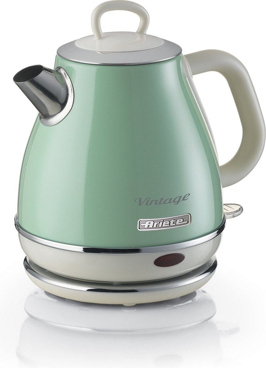 Ariete Vintage Waterkoker Groen - 1L - 1630W - 35% Korting!
