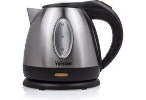 Tristar Waterkoker WK-1325 - 1,2L RVS - Camping - 35% Korting