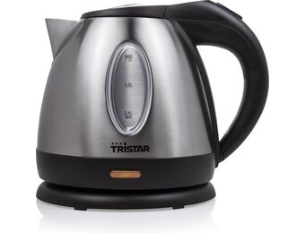 Tristar Waterkoker WK-1325 - 1,2L RVS - Camping - 35% Korting