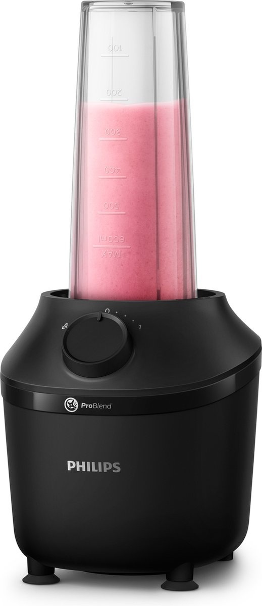 Philips 3000 Series HR2041/41 Blender - Zwart (32% Korting)