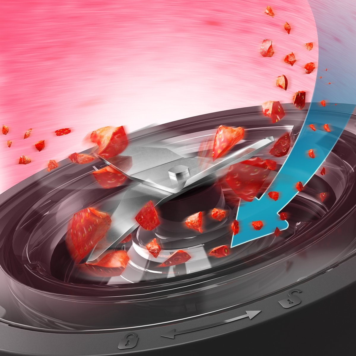 Philips 3000 Series HR2041/41 Blender - Zwart (32% Korting)