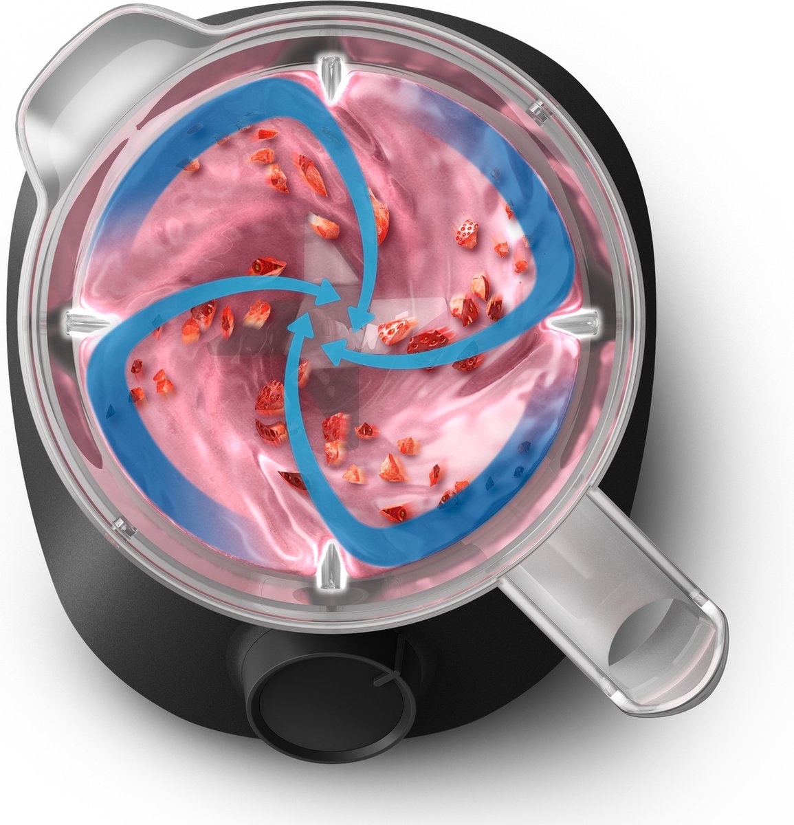 Philips 3000 Series HR2041/41 Blender - Zwart (32% Korting)