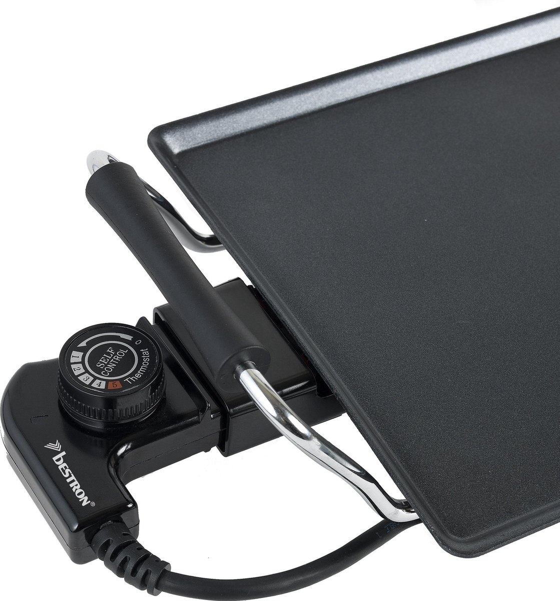 Bestron Bakplaat XL - 1800W - 47% Korting! - 8-10 Pers.