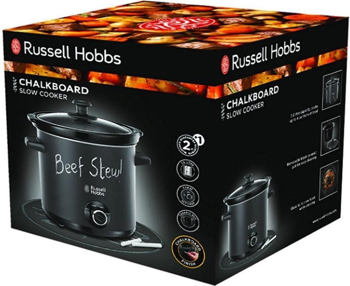 Russell Hobbs 24180-56 Slowcooker Chalkboard 3.5L | -30%