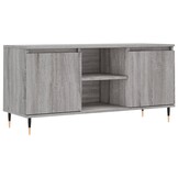 vidaXL TV-meubel 104x35x50cm Grijs Sonoma Eiken - 35% Korting!