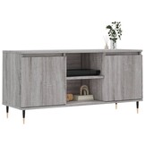 vidaXL TV-meubel 104x35x50cm Grijs Sonoma Eiken - 35% Korting!