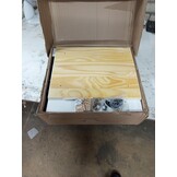 vidaXL Nachtkastjes 2 st Hill Grenenhout Wit - 60% Korting!