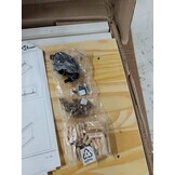 vidaXL Nachtkastjes 2 st Hill Grenenhout Wit - 60% Korting!