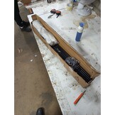 vidaXL Kamerscherm 6 panelen wit - 300x180 cm - 55% Korting