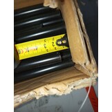 vidaXL Kamerscherm 6 panelen wit - 300x180 cm - 55% Korting