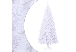 vidaXL Kunstkerstboom Wit L 240cm - Nu met 55% korting!