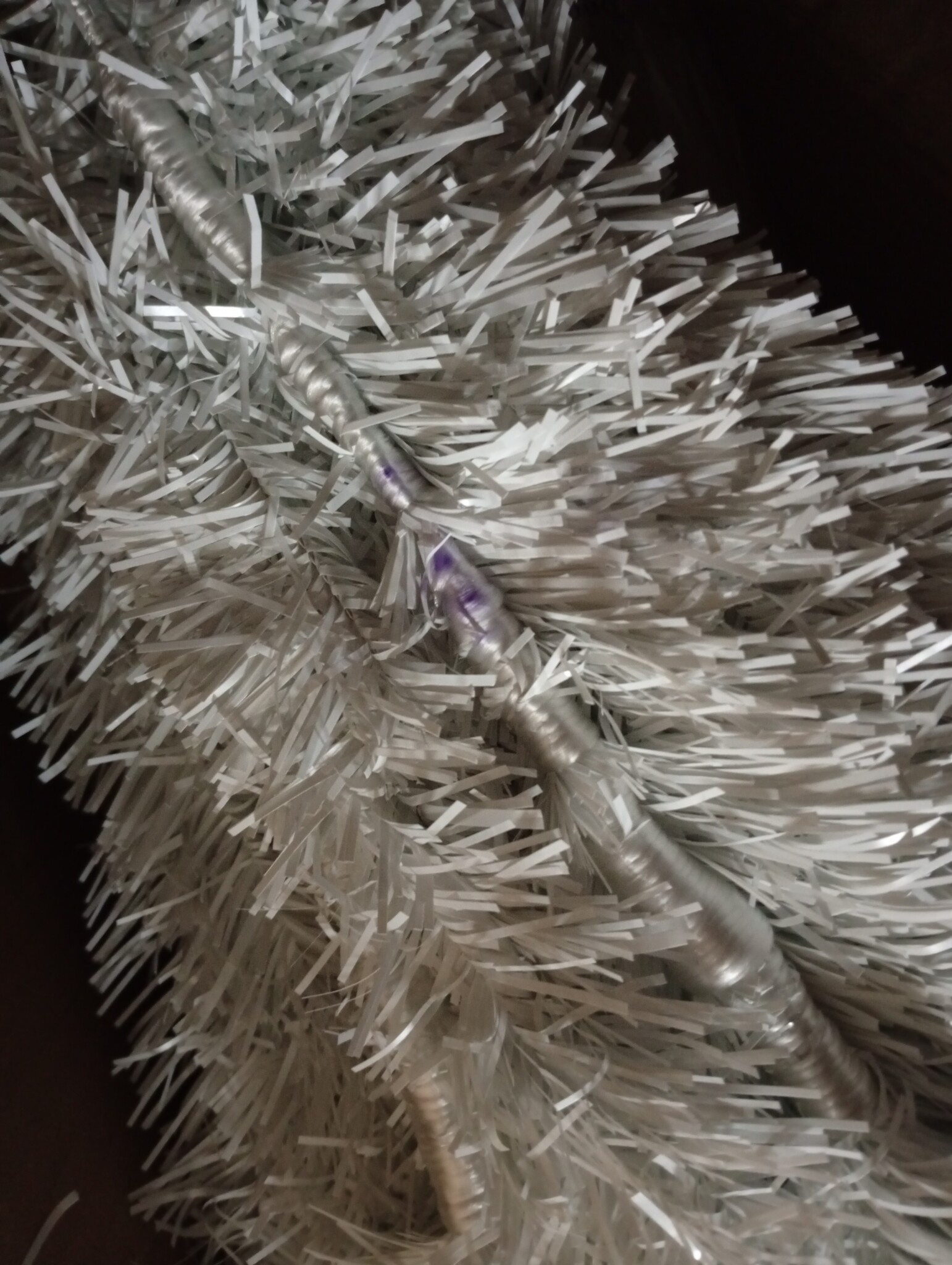 vidaXL Kunstkerstboom Wit L 240cm - Nu met 55% korting!