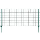VidaXL Euro hek 20x1,2 m Staal Groen | Nu 60% Korting!
