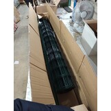 VidaXL Euro hek 20x1,2 m Staal Groen | Nu 60% Korting!