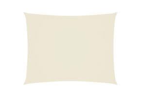vidaXL Zonnescherm Rechthoekig 4x6m Oxford Crème - 35% Korting!