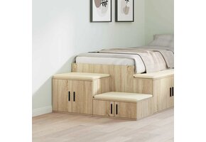 VidaXL Opbergkast Sonoma Eiken | 51% Korting