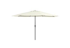 VidaXL Parasol 390cm Zandwit - 47% Korting!