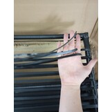 vidaXL Kamerscherm 6 panelen, Poly Rattan Bruin - 64% Korting!