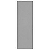 vidaXL Deurmat 60x180 cm Grijs - Met 64% Korting!
