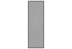 vidaXL Deurmat 60x180 cm Grijs - Met 64% Korting!