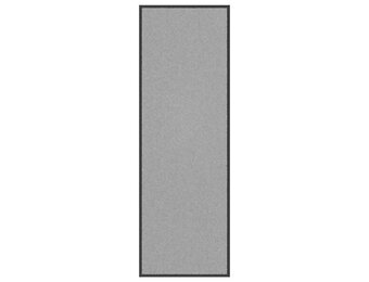 vidaXL Deurmat 60x180 cm Grijs - Met 64% Korting!