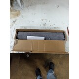 vidaXL Deurmat 60x180 cm Grijs - Met 64% Korting!