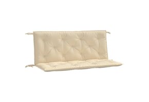 vidaXL Tuinbankkussens Beige Oxford Stof (57% Korting)