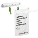 Brabantia Roldrooglijn - 22m - Wit | 53% Korting