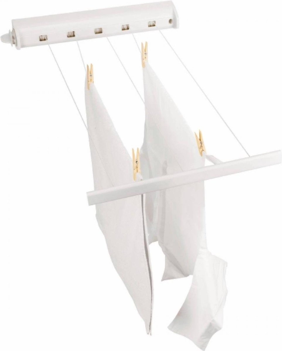 Brabantia Roldrooglijn - 22m - Wit | 53% Korting