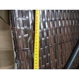 vidaXL Ligbedden 2 st. poly rattan bruin - 60% Korting!