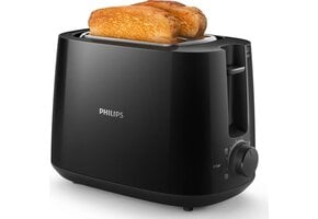 Philips Daily HD2581/90 Broodrooster Zwart - 35% Korting