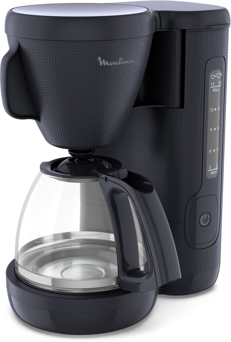Moulinex FG2M0810 Koffiezetapparaat Nachtblauw - 53% Korting!