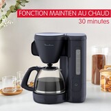 Moulinex FG2M0810 Koffiezetapparaat Nachtblauw - 53% Korting!