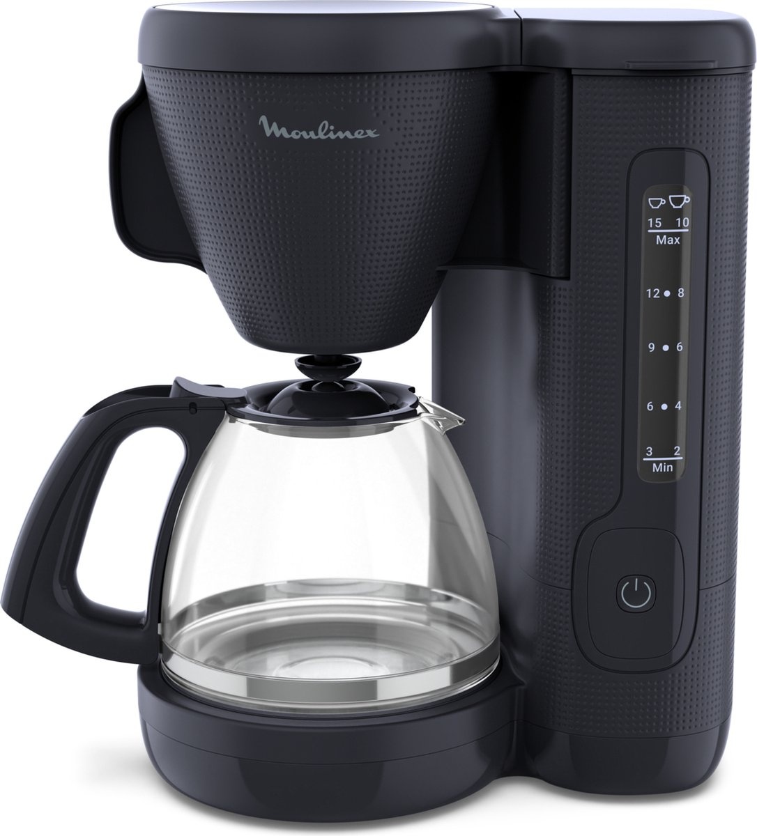 Moulinex FG2M0810 Koffiezetapparaat Nachtblauw - 53% Korting!