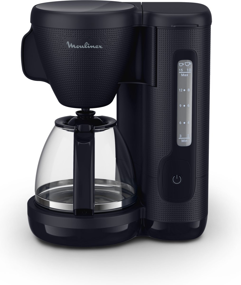 Moulinex FG2M0810 Koffiezetapparaat Nachtblauw - 53% Korting!