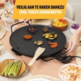Tristar Bakplaat - BP-2787 - 2000W - Gourmet - Nu 35% Korting!