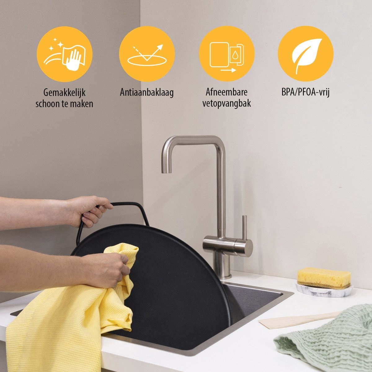 Tristar Bakplaat - BP-2787 - 2000W - Gourmet - Nu 35% Korting!