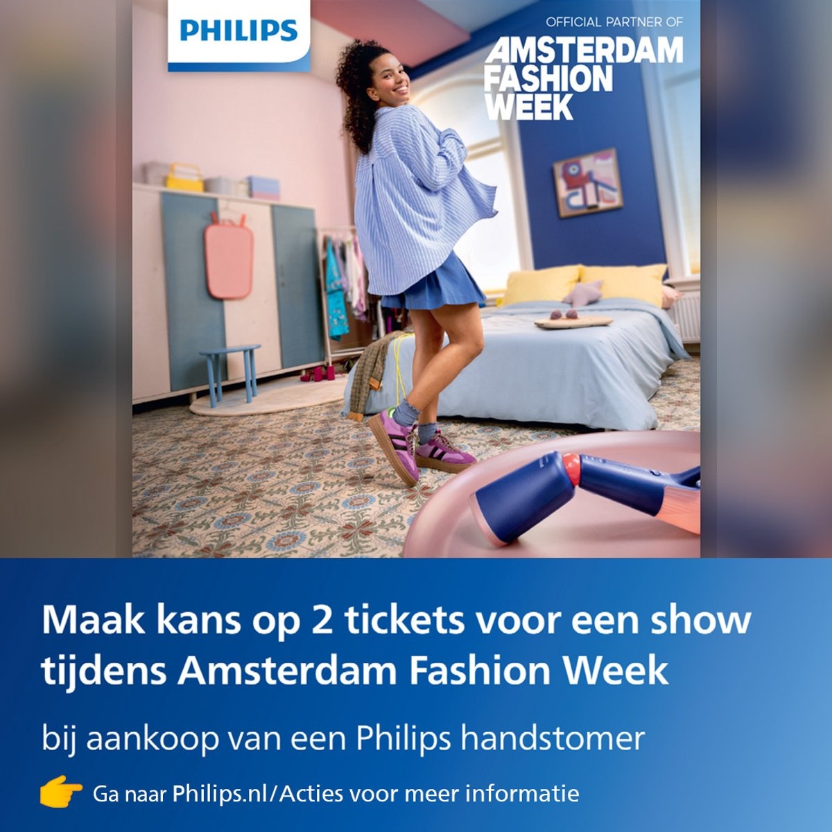 Philips 5000 Serie Handstomer STH5030/80 - 30% Korting