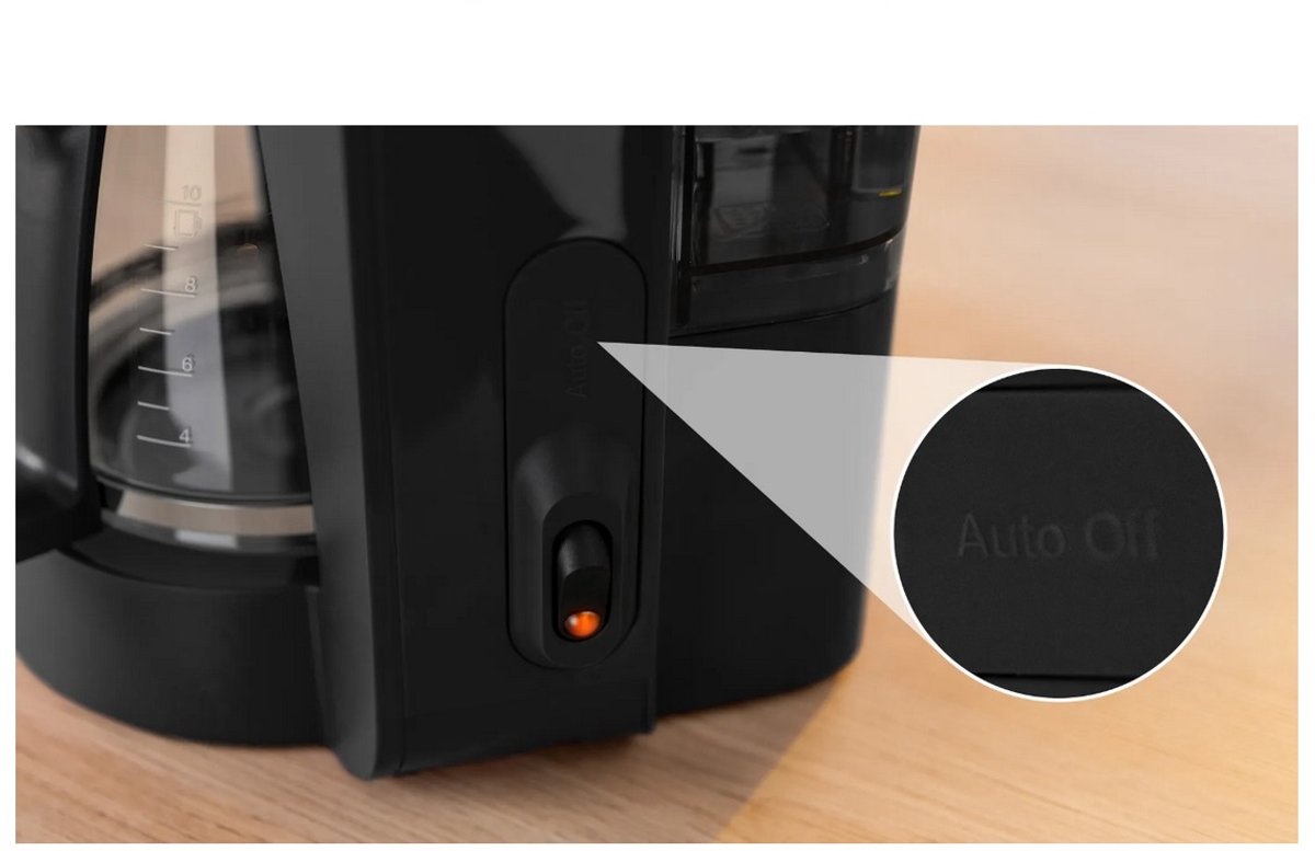 Bosch TKA2M113 MyMoment Koffiezetapparaat - Zwart | 53% Korting