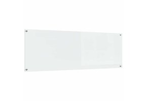 vidaXL Keuken Achterwand Gehard Glas - 69% Korting!