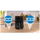 Bosch TKA2M113 MyMoment Koffiezetapparaat - Zwart | 53% Korting