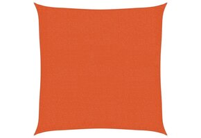 vidaXL Zonnezeil 3,6m HDPE Oranje - 57% Korting!
