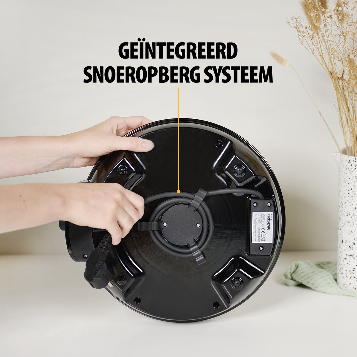 Tristar Pannenkoekenmaker BP-2637 (1000W) - 30cm - 45% Korting!