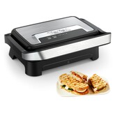 Tefal Inicio Compact GC270D Paninimaker & Grill - 1000W - 37% Korting!