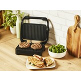 Tefal Inicio Compact GC270D Paninimaker & Grill - 1000W - 37% Korting!