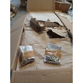 vidaXL Eetkamerstoelen (2 st) Abaca & Mangohout - 73% Korting