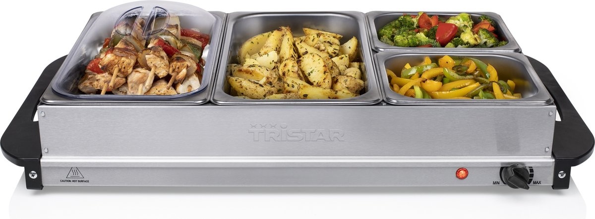 Tristar BP-6285 Buffetwarmer - 300W - 20% Korting