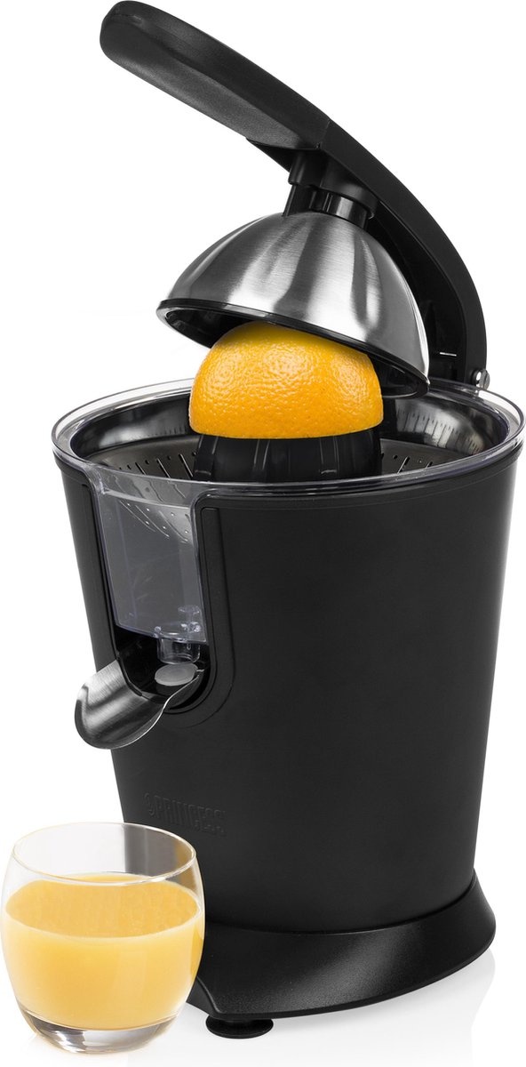 Princess 201853 Citruspers Black Steel - 53% Korting!