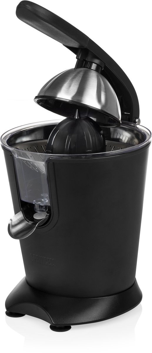 Princess 201853 Citruspers Black Steel - 53% Korting!