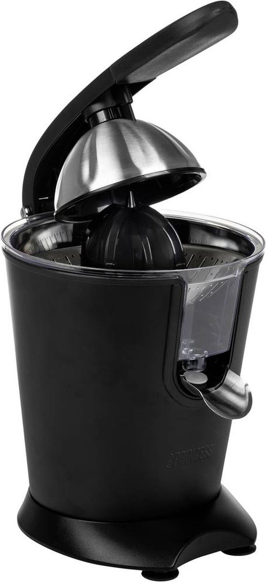 Princess 201853 Citruspers Black Steel - 53% Korting!